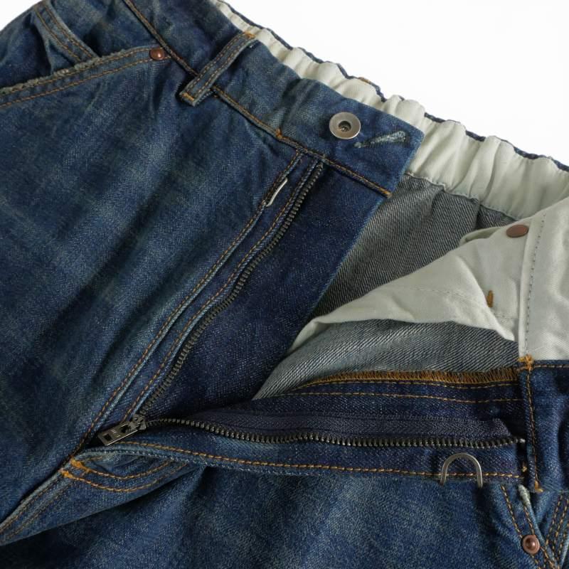 未使用品 メゾンマルジェラ Maison Margiela 25AW ダブルニー ワイド