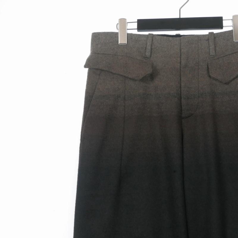 未使用品 ジェイラル J.L - A.L_ 25AW Terr Trousers UMBER FADE