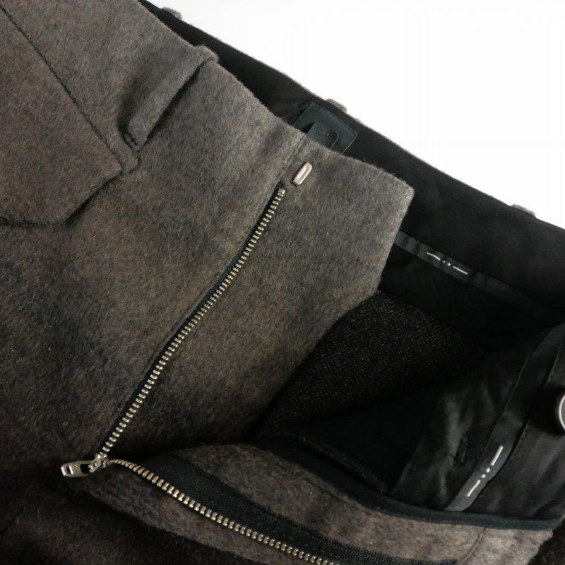 未使用品 ジェイラル J.L - A.L_ 25AW Terr Trousers UMBER FADE