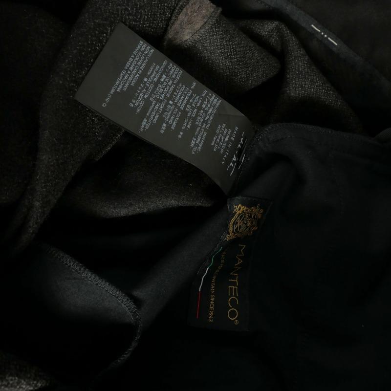未使用品 ジェイラル J.L - A.L_ 25AW Terr Trousers UMBER FADE 