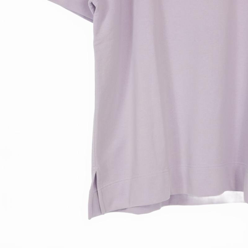 ドリスヴァンノッテン DRIES VAN NOTEN 22SS スウェットワンピース ドレス 半袖 S パープル 紫 レディース_3