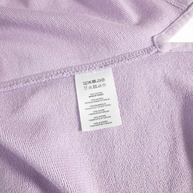ドリスヴァンノッテン DRIES VAN NOTEN 22SS スウェットワンピース ドレス 半袖 S パープル 紫 レディース_7