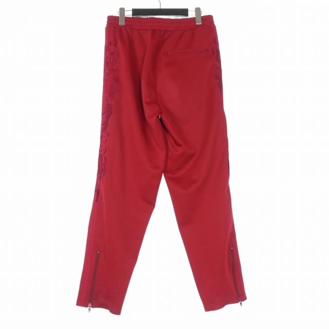 doublet 20ssトラックパンツ RED ダブレット doublet 20SS CHAOS EMBROIDERY TRACK PANTS トラック