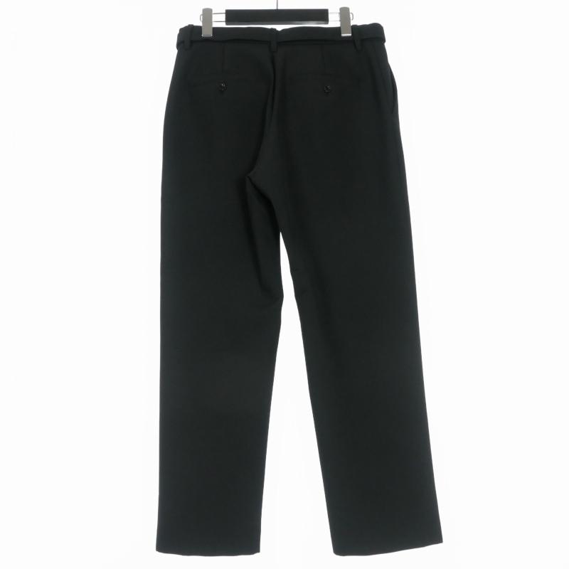 サカイ sacai 23SS Suiting Bonding Pants ベルト付き パンツ 