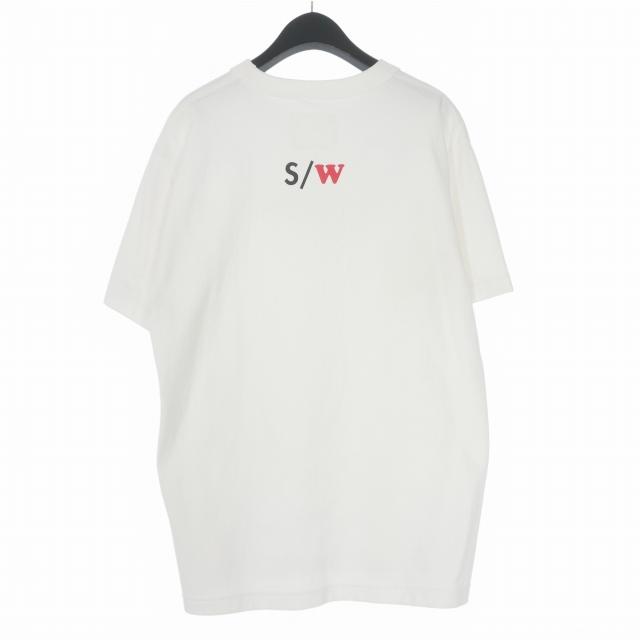 サカイ sacai 19SS SPRING/WINTER シーズンロゴ プリント Tシャツ