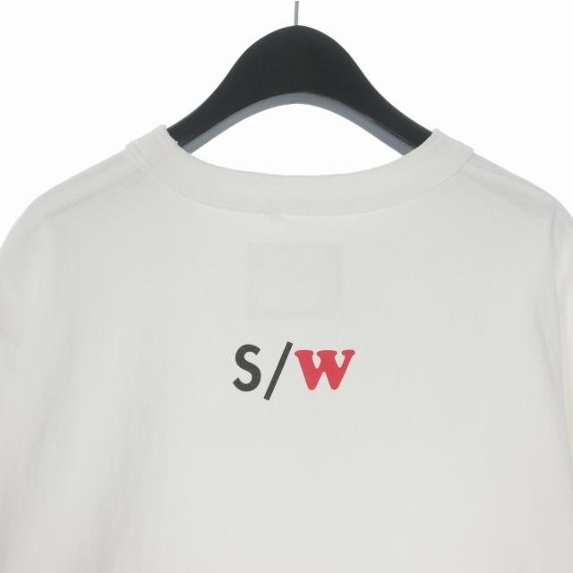 サカイ sacai 19SS SPRING/WINTER シーズンロゴ プリント Tシャツ