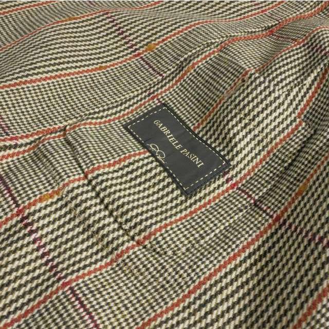 ガブリエレパジーニ Gabriele Pasini グレンチェック チェスターコート ジャケット 長袖 44 マルチカラー JG90318Q 国内正規 レディース_7