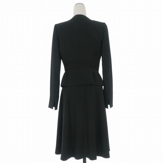 美品 Chloe クロエ スーツ ジャケット：40 スカート：42 ウール セットアップ スカート 肩パット レディース AN1308A40 Chloe - 美品 Chloe クロエ スーツ ジャケット：40 スカート：42