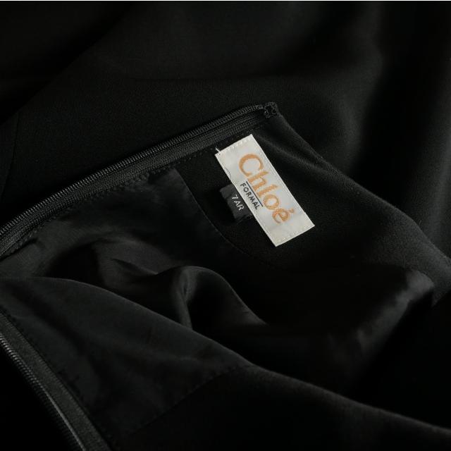 クロエ CHLOE ワンピーススーツ セットアップ フォーマル 38 ブラック Chloe（クロエ） ワンピーススーツ セットアップ フォーマル 38