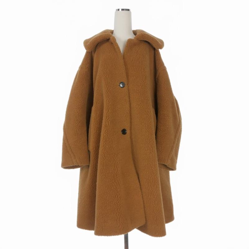 クラネ CLANE VOLUME FLARE BOA COAT ボリューム フレア ボアコート 