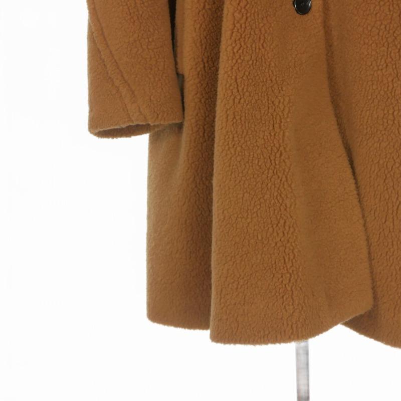 クラネ CLANE VOLUME FLARE BOA COAT ボリューム フレア ボアコート 