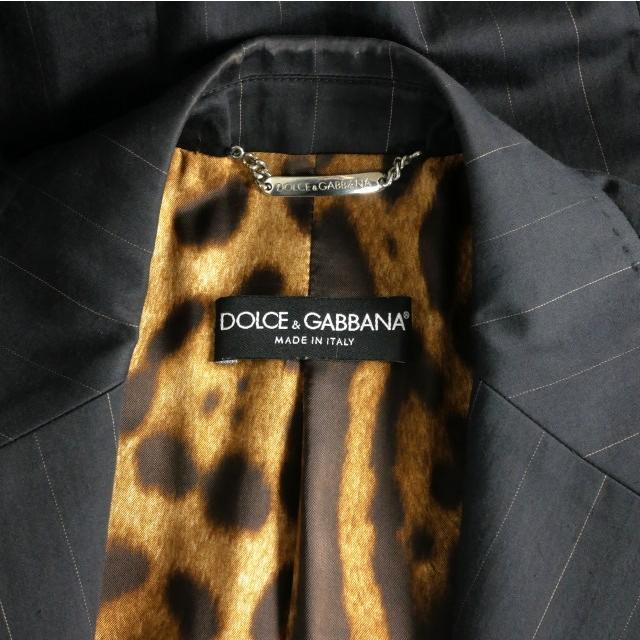 DOLCE&GABBANA（ドルチェ & ガッバーナ） ドルガバ ストライプ柄 