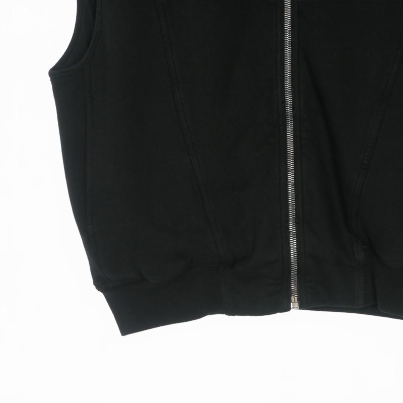 リックオウエンス　ダークシャドウ　ジャンボフライトベスト　DU01D1162-F ダークシャドウ DRKSHDW RICK OWENS 24SS JUMBO FLIGHT VEST ジャンボ