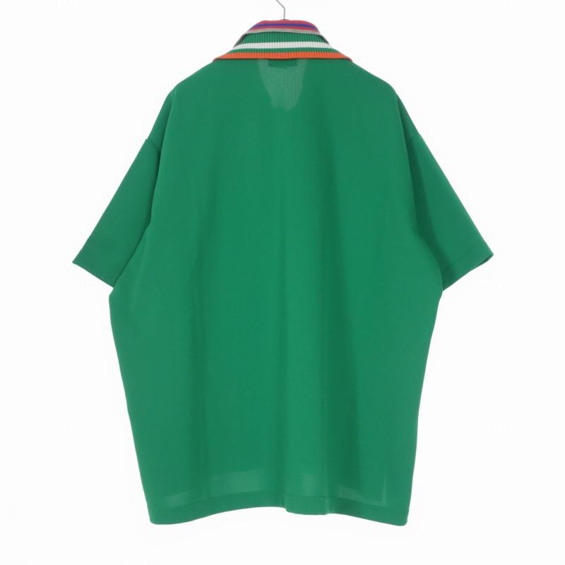 カラー kolor 22SS Pe鹿の子 S/S Polo Shirt ポロシャツ カットソー