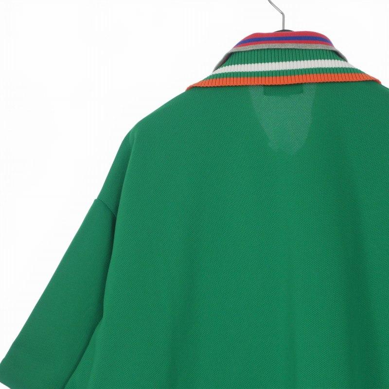 カラー kolor 22SS Pe鹿の子 S/S Polo Shirt ポロシャツ カットソー