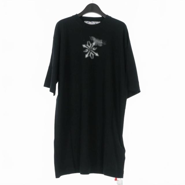 未使用品 オフホワイト OFF WHITE 22SS TRIBAL TYPE EXTRA LONG S/S