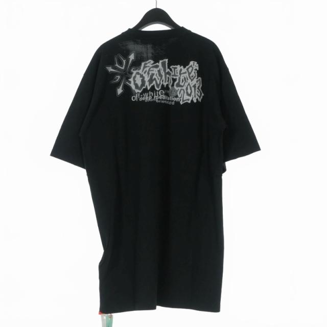 未使用品 オフホワイト OFF WHITE 22SS TRIBAL TYPE EXTRA LONG S/S