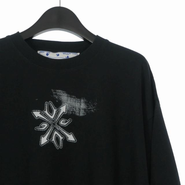 未使用品 オフホワイト OFF WHITE 22SS TRIBAL TYPE EXTRA LONG S/S