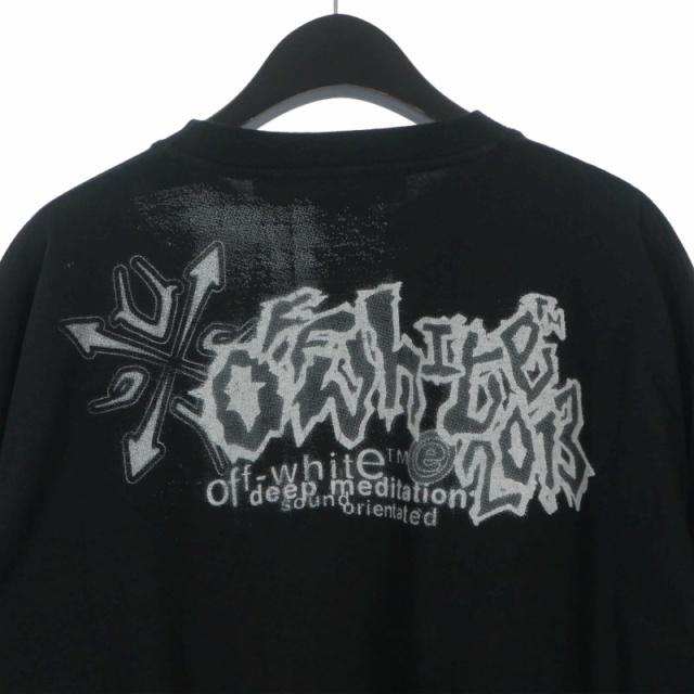 未使用品 オフホワイト OFF WHITE 22SS TRIBAL TYPE EXTRA LONG S/S