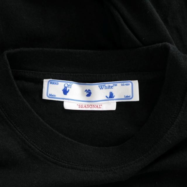 未使用品 オフホワイト OFF WHITE 22SS TRIBAL TYPE EXTRA LONG S/S