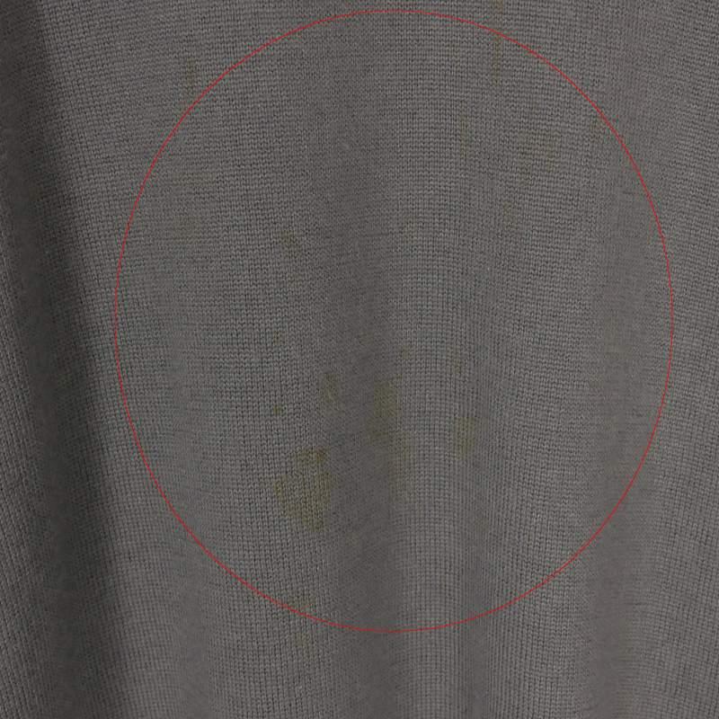 グッチ GUCCI カシミヤ混 タートルネック ニット セーター 長袖 M グレー メンズ_5