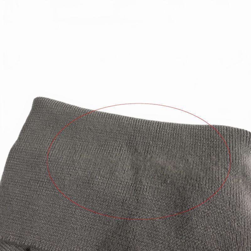 グッチ GUCCI カシミヤ混 タートルネック ニット セーター 長袖 M グレー メンズ_6