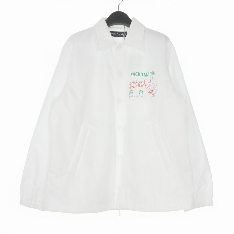 WACKOMARIA 鶏舎コーチジャケットS ワコマリア wacko maria WACKO MARIA（ワコマリア） 未使用品 × チーシャ 鶏舎 COACH JACKET