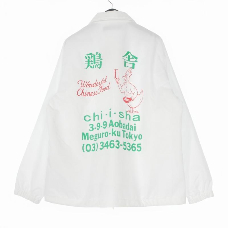 WACKO MARIA（ワコマリア） 未使用品 × チーシャ 鶏舎 COACH JACKET
