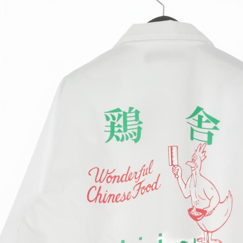 WACKO MARIA（ワコマリア） 未使用品 × チーシャ 鶏舎 COACH JACKET