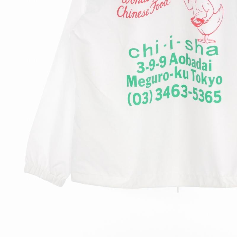 WACKO MARIA（ワコマリア） 未使用品 × チーシャ 鶏舎 COACH JACKET 