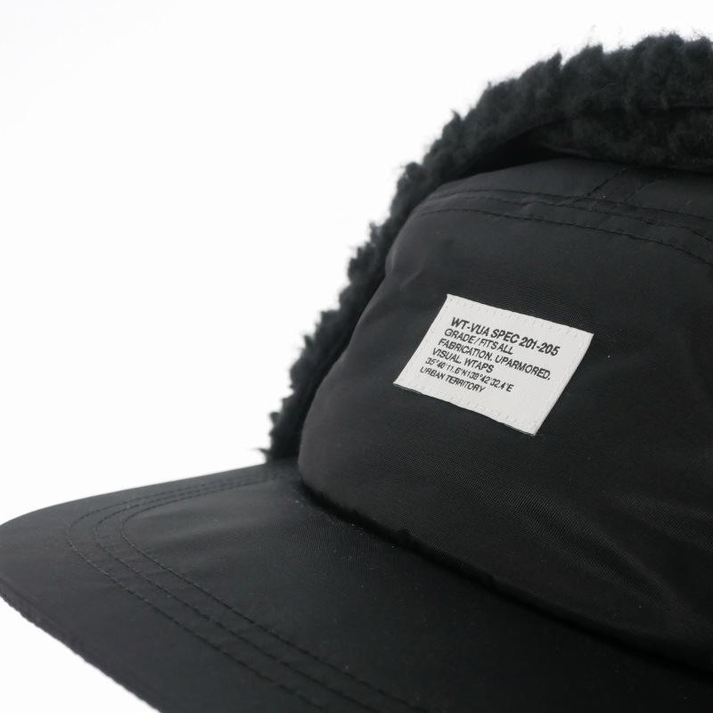 ダブルタップス WTAPS 25AW AVT CAP NYLON SATIN CORDURAR イヤーマフ
