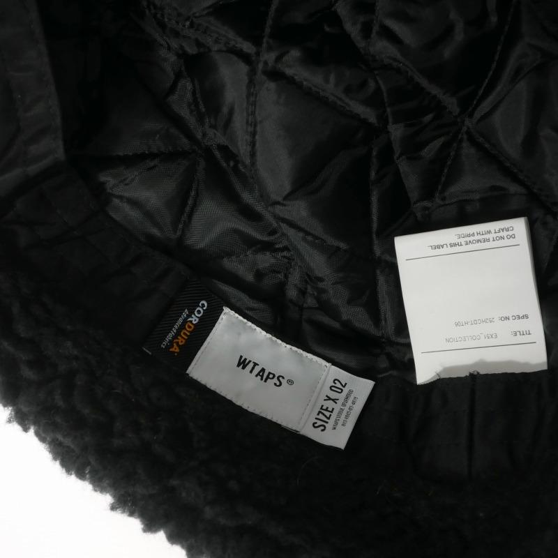 ダブルタップス WTAPS 25AW AVT CAP NYLON SATIN CORDURAR イヤーマフ
