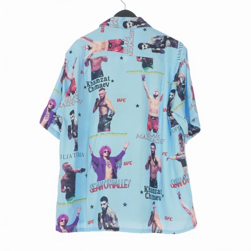 WACKO MARIA（ワコマリア） 未使用品 × UFC 26SS HAWAIIAN SHIRT