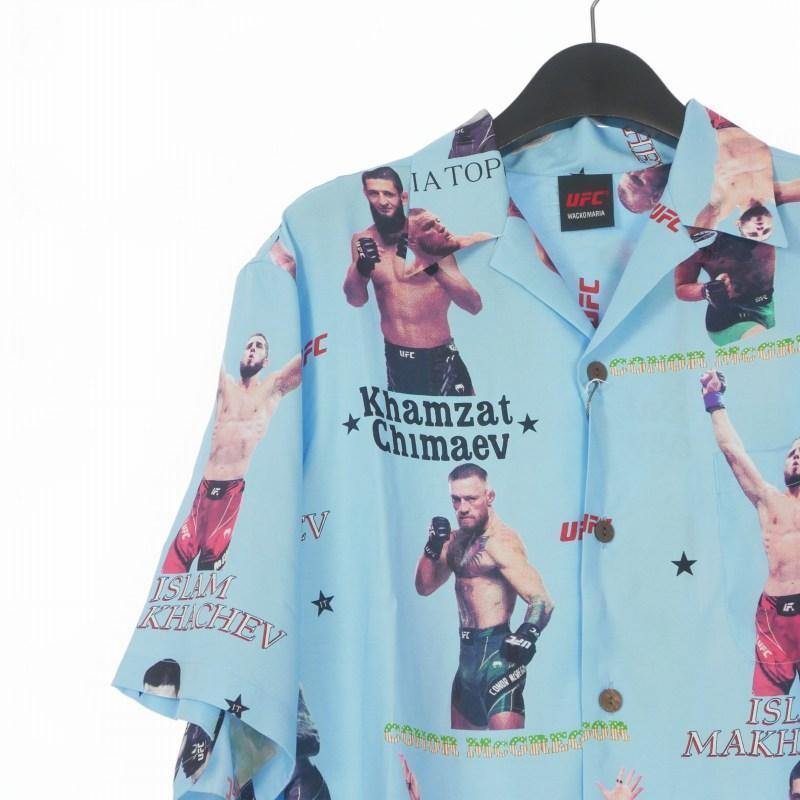 WACKO MARIA（ワコマリア） 未使用品 × UFC 26SS HAWAIIAN SHIRT