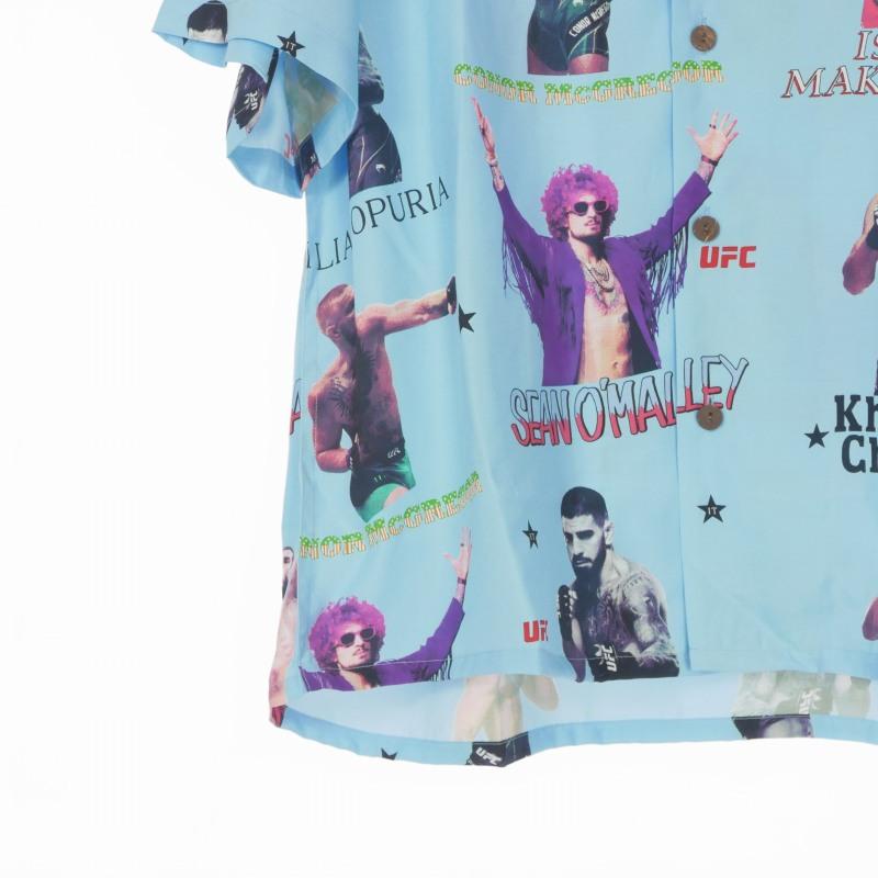 WACKO MARIA（ワコマリア） 未使用品 × UFC 26SS HAWAIIAN SHIRT