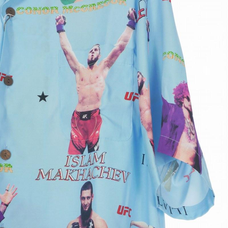 WACKO MARIA UFC アロハシャツ 新品未使用 WACKO MARIA（ワコマリア） 未使用品 × UFC 26SS HAWAIIAN SHIRT