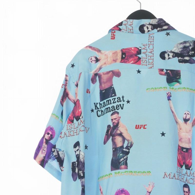 WACKO MARIA（ワコマリア） 未使用品 × UFC 26SS HAWAIIAN SHIRT