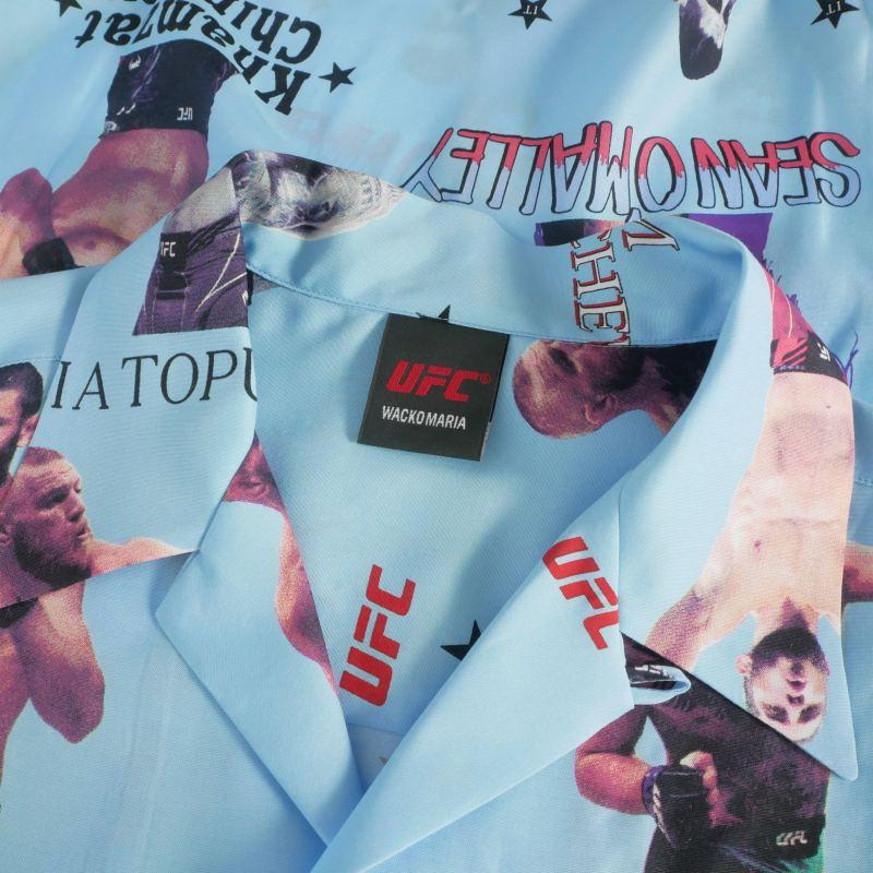 WACKO MARIA（ワコマリア） 未使用品 × UFC 26SS HAWAIIAN SHIRT