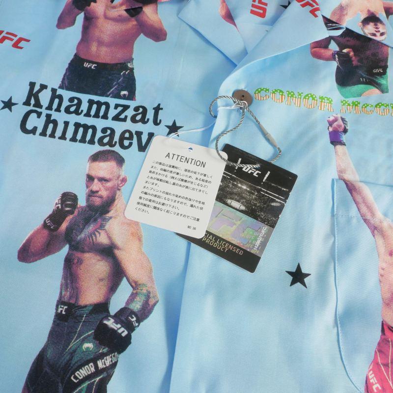 WACKO MARIA（ワコマリア） 未使用品 × UFC 26SS HAWAIIAN SHIRT