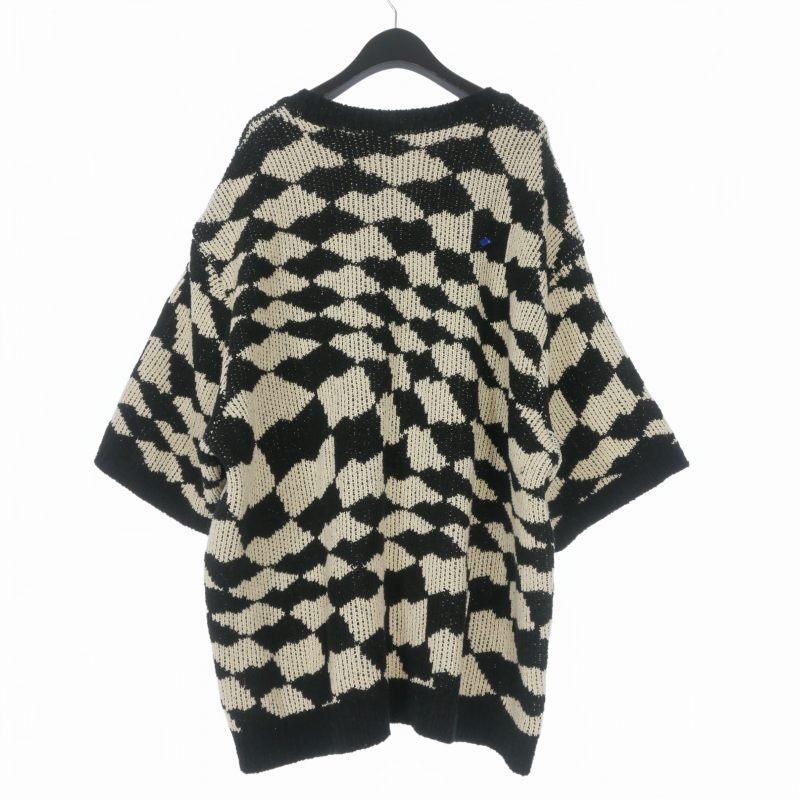 アーダーエラー ADER ERROR 23SS Wave Sweater 半袖ニット セーター A3