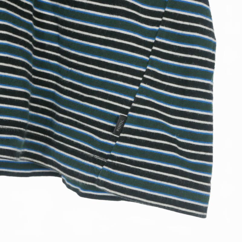 ロトル ROTOL TWIST TEE - BORDER ツイストボーダーTシャツ カットソー