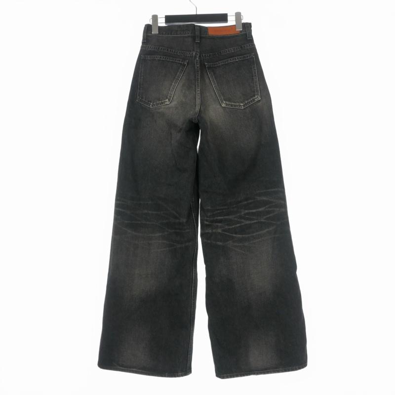 エムエーエスユー MASU 24AW Boys Baggy Jeans バギーデニムパンツ ジーンズ 42 ブラック 黒 MBFW-PTB224 メンズ_1