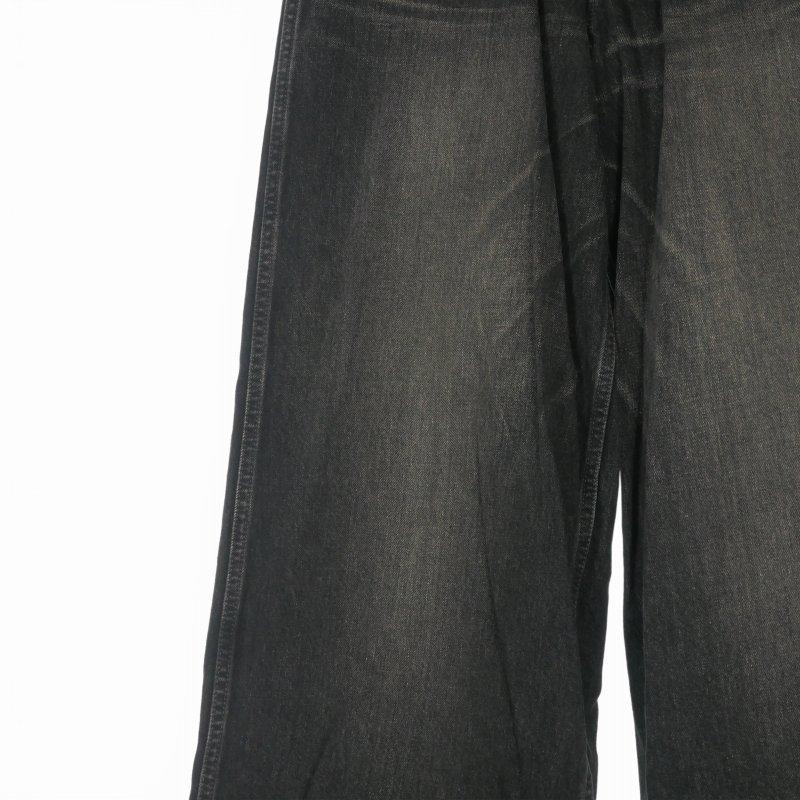 エムエーエスユー MASU 24AW Boys Baggy Jeans バギーデニムパンツ ジーンズ 42 ブラック 黒 MBFW-PTB224 メンズ_3