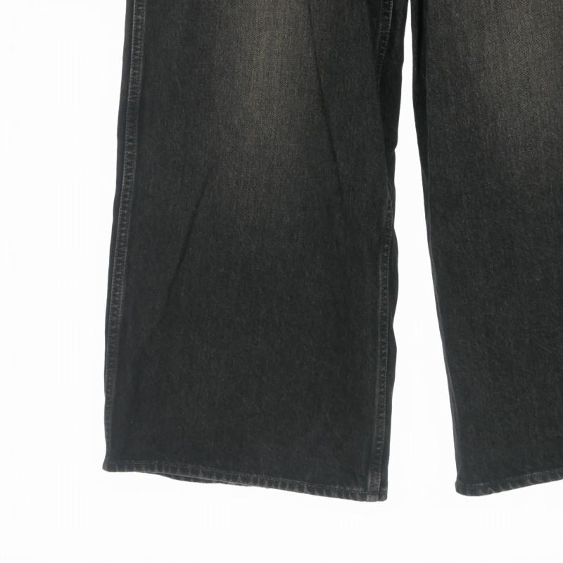 エムエーエスユー MASU 24AW Boys Baggy Jeans バギーデニムパンツ ジーンズ 42 ブラック 黒 MBFW-PTB224 メンズ_4