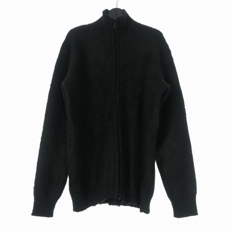 Needles ニードルス モヘヤ ジップアップ カーディガン ブラック M ニードルス ニードルズ Needles Zipped Mohair Cardigan モヘヤ ジップ