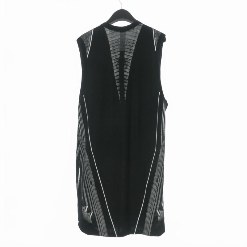 ユリウス JULIUS 15SS CO/MO JERSEY ノースリーブカットソー Tシャツ