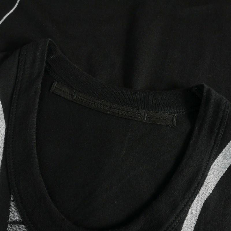 ユリウス JULIUS 15SS CO/MO JERSEY ノースリーブカットソー Tシャツ