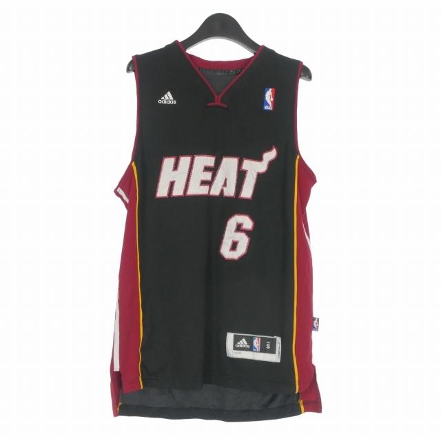 ★希少 NBA ハロルド・マイナー HEAT　マイアミ・ヒート　ユニフォーム adidas（アディダス） adidas NBA マイアミ・ヒート レブロン