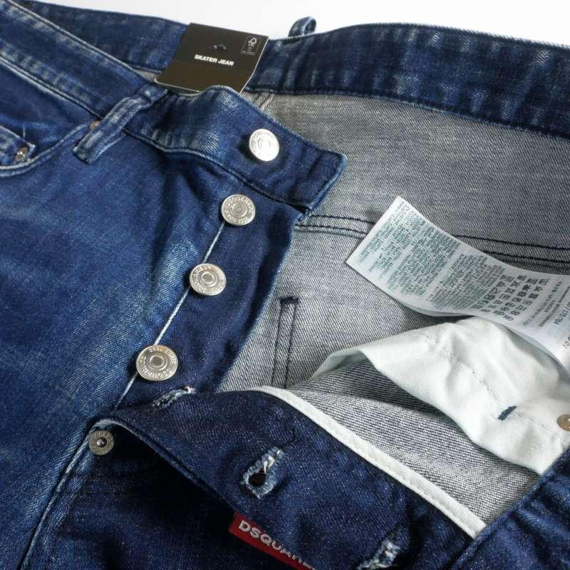 DSQUARED2（ディースクエアード） 未使用品 DSQUARED2 25SS Skater 