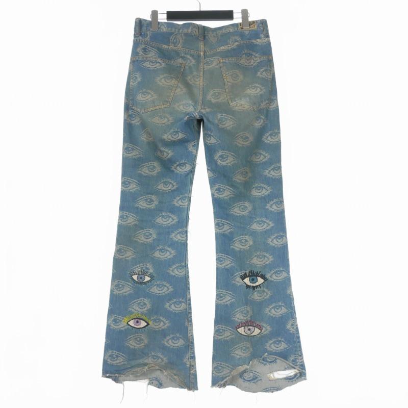 キャピタル kapital 24AW 12oz SPEAKEASY 5P OKABELLBO デニムパンツ 
